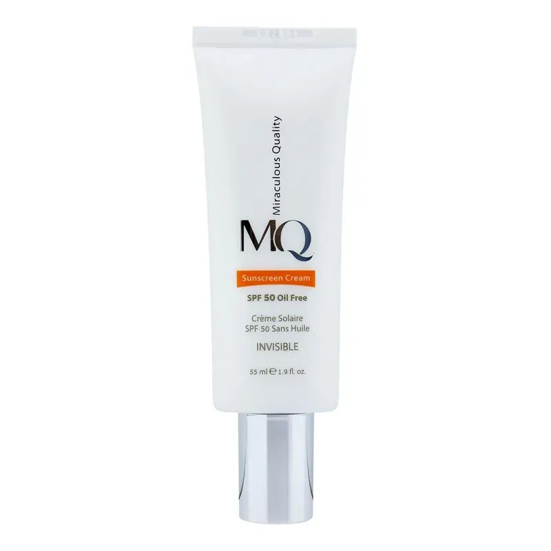 کرم ضد آفتاب نرمال بی رنگ SPF50