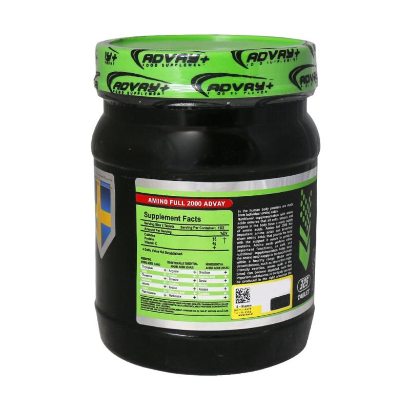 آمینو فول 2000  ادوای قرص 325 عددی