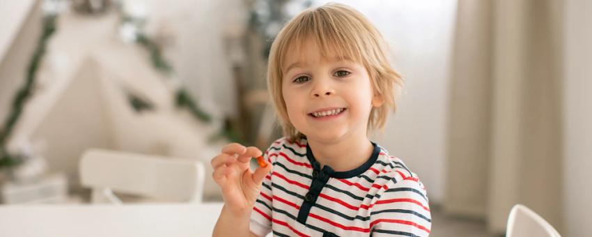 بهترین زمان مصرف مولتی ویتامین برای کودکان را میدانید؟