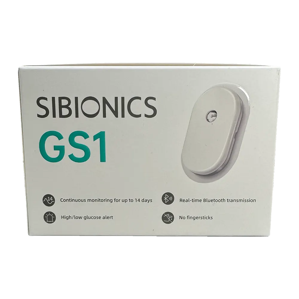 سنسور پایش مداوم قند سایبایونیکس مدل-GS1