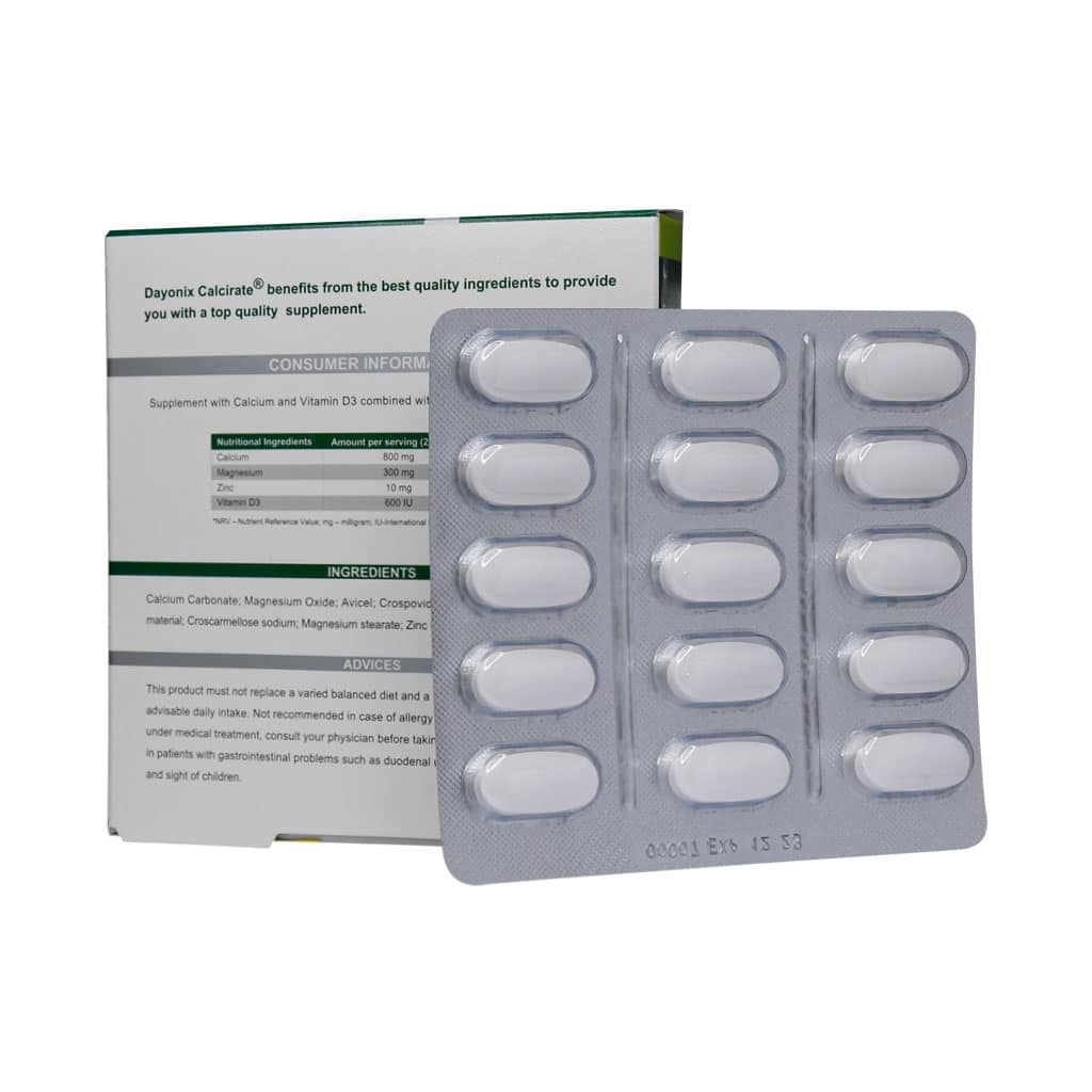 کپسول کلسیریت دایونیکس فارما 30 عددی