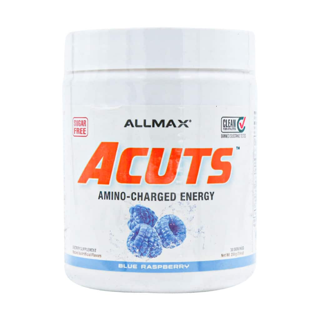 پودرآمینو ای کاتس آلمکس طعم تمشک آبی 210 گرمی