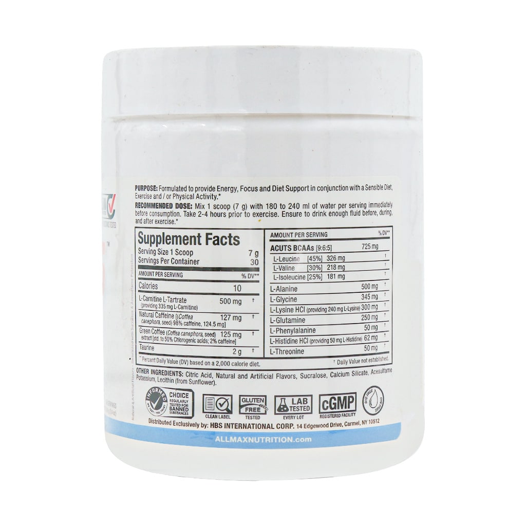 پودرآمینو ای کاتس آلمکس طعم تمشک آبی 210 گرمی