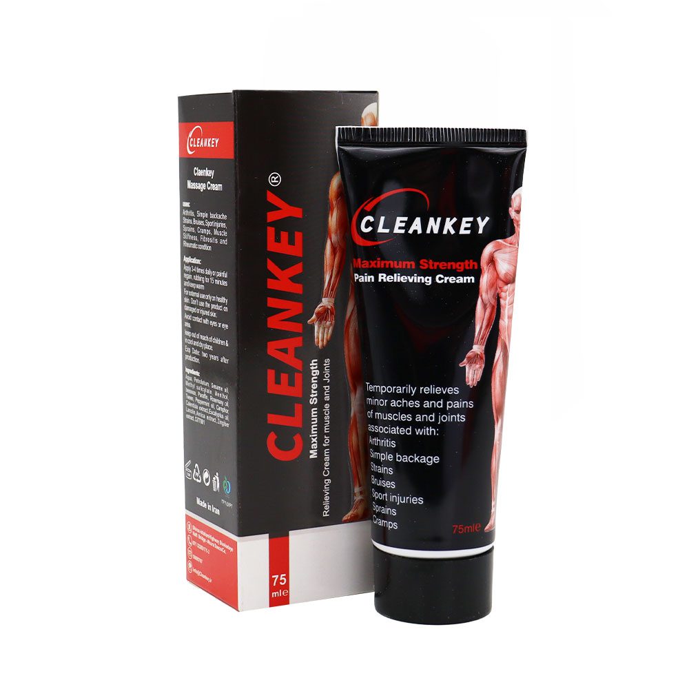 کرم ماساژ کلین کی اهورا دارو 75 میلی لیتر