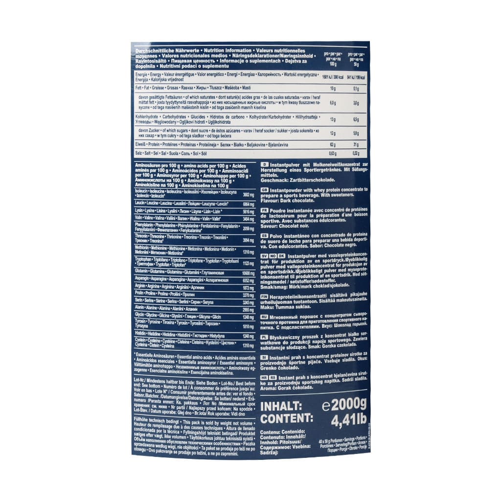 پودر پروتئین وی 100 درصد آیرون مکس 1500 گرمی