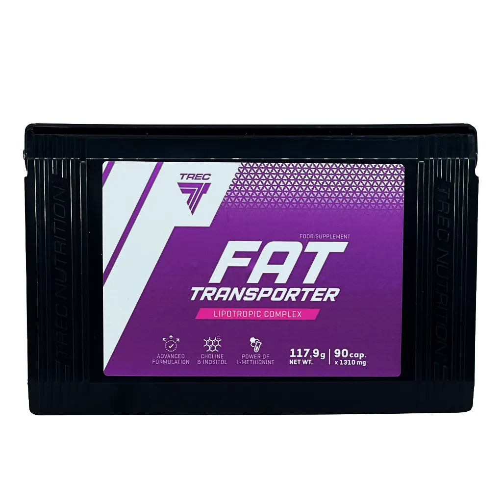 کپسول فت ترنسپورتر ترک نوتریشن 90 عددی