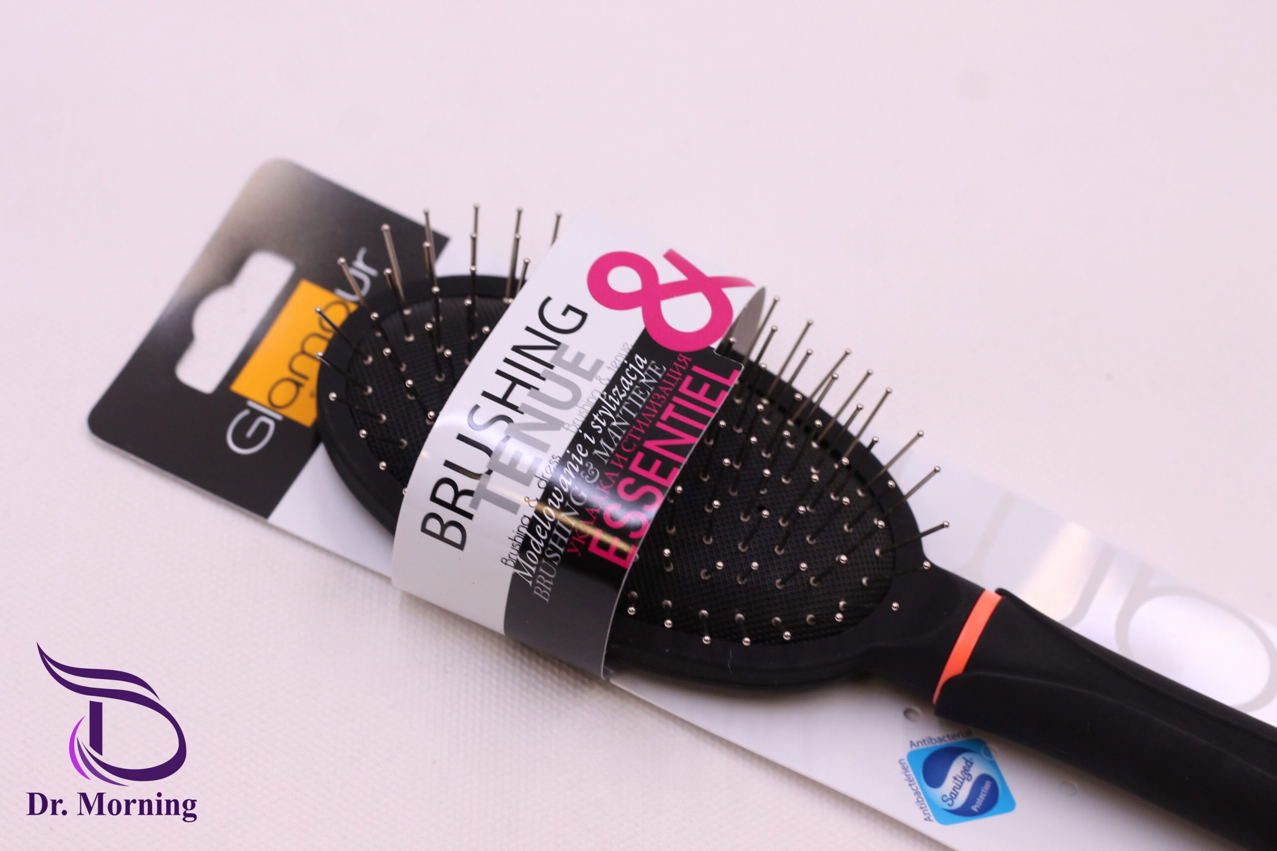 برس مو کف رنگی دکتر مورنينگ کد9551