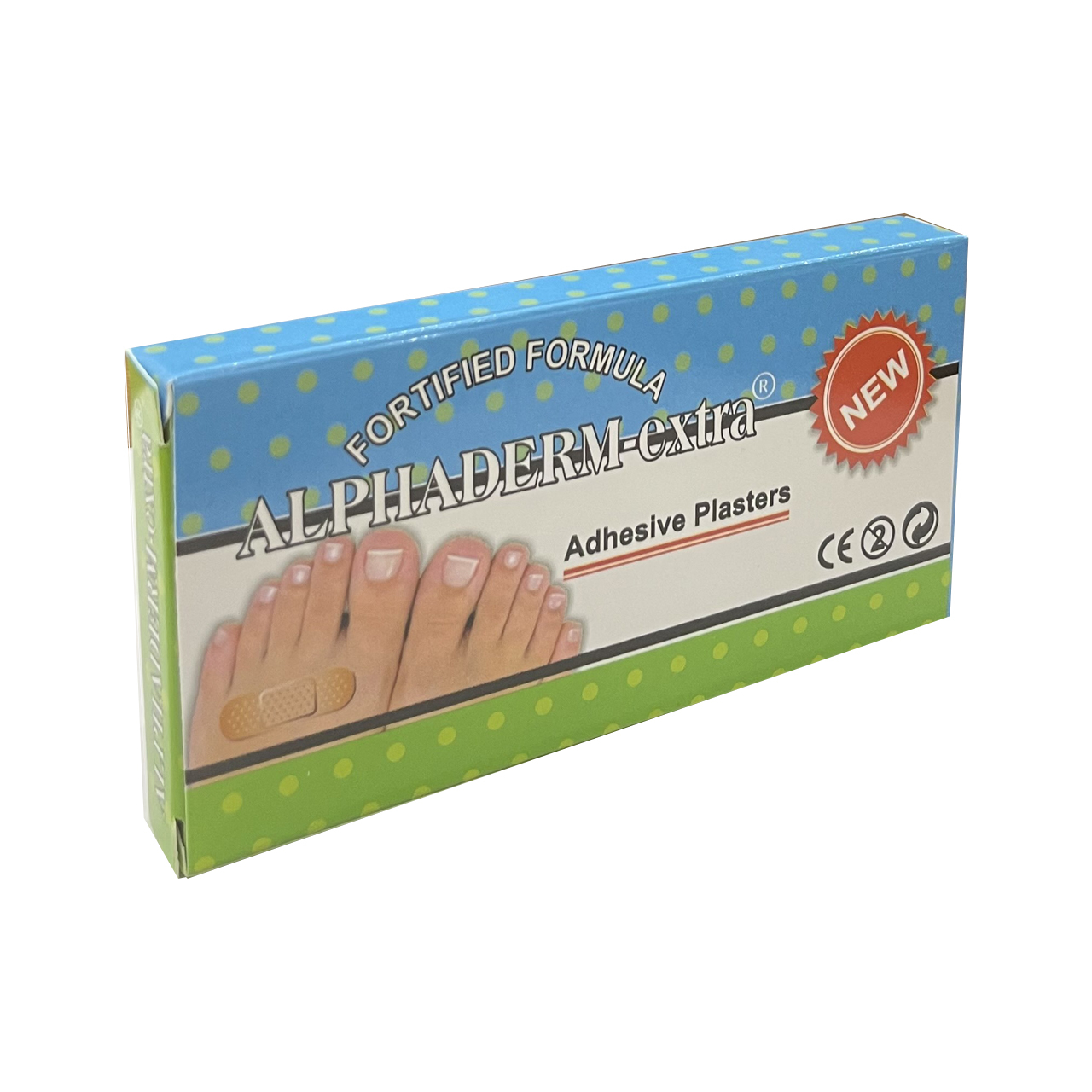 چسب برطرف کننده میخچه و زگیل آلفادرم