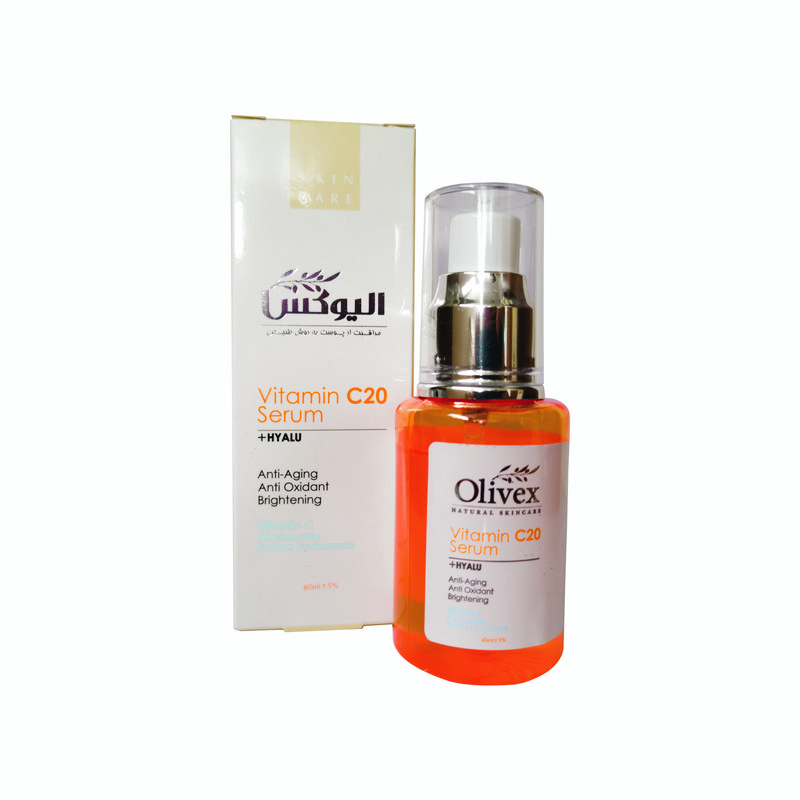 سرم پوست اليوکس حاوی ويتامين سی حجم 60 ميلی لیتر