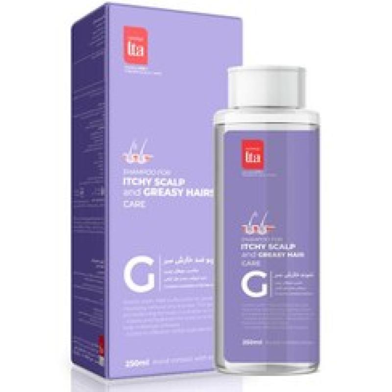 شامپو تقويت کننده التا مدل G مناسب موهای چرب حجم 250 ميلی لیتر