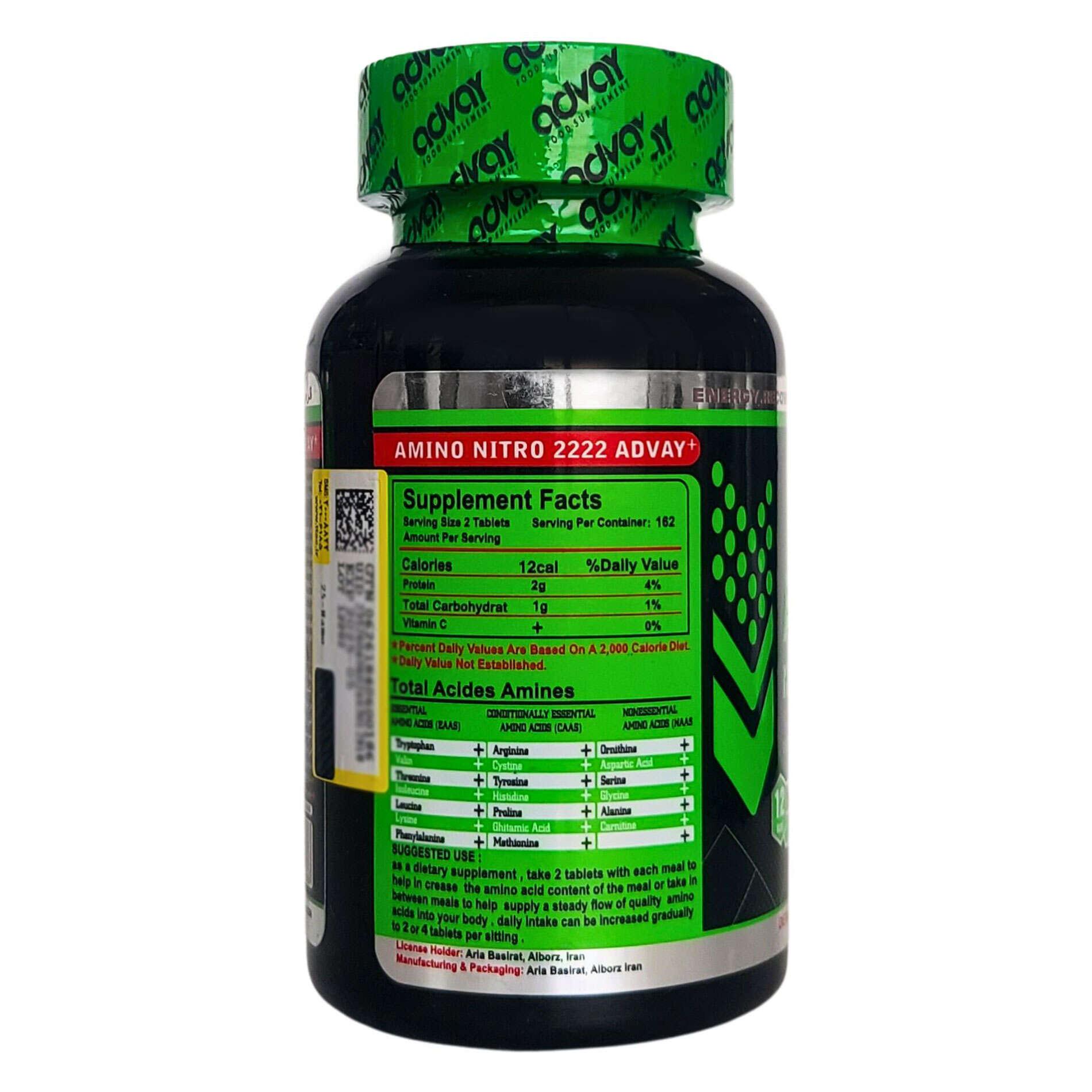 قرص آمینو نیترو 2222 ادوای 50 عددی