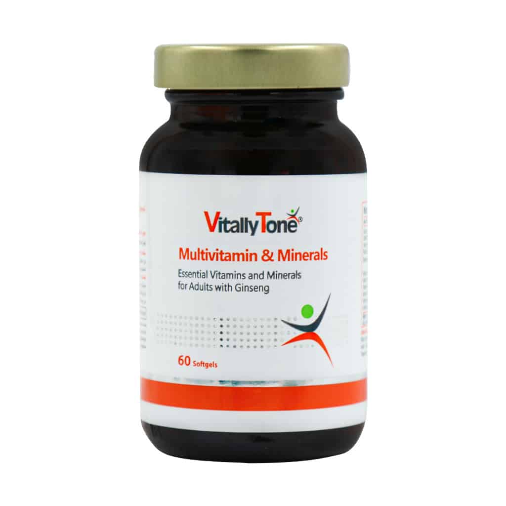 قرص مولتی ویتامین مینرال ویتالی تون 30  عددی
