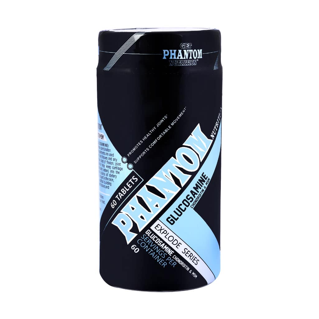 قرص گلوکوزامین کندروئیتین فانتوم نوتریشن 60 عددی