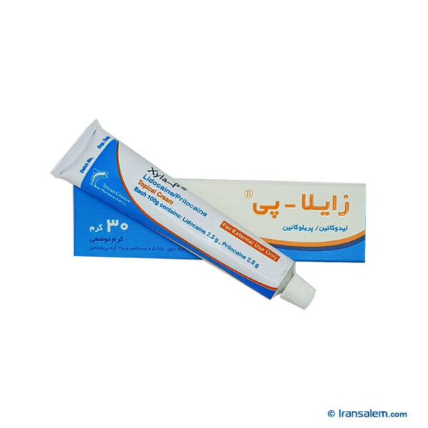 پماد زایلا پی تهران شیمی 30 گرمی