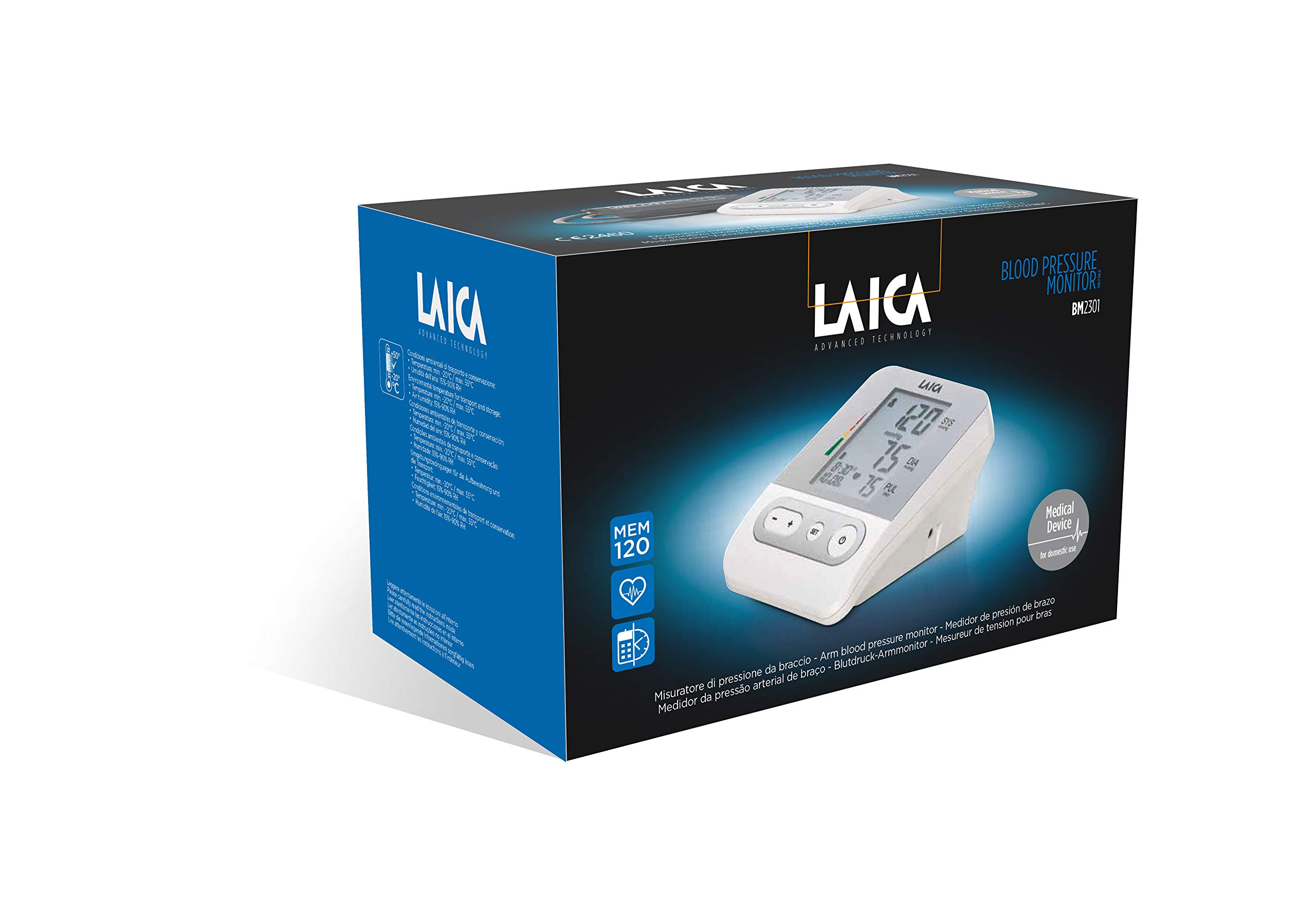 فشارسنج دیجیتال بازویی لایکا مدل BM 2301