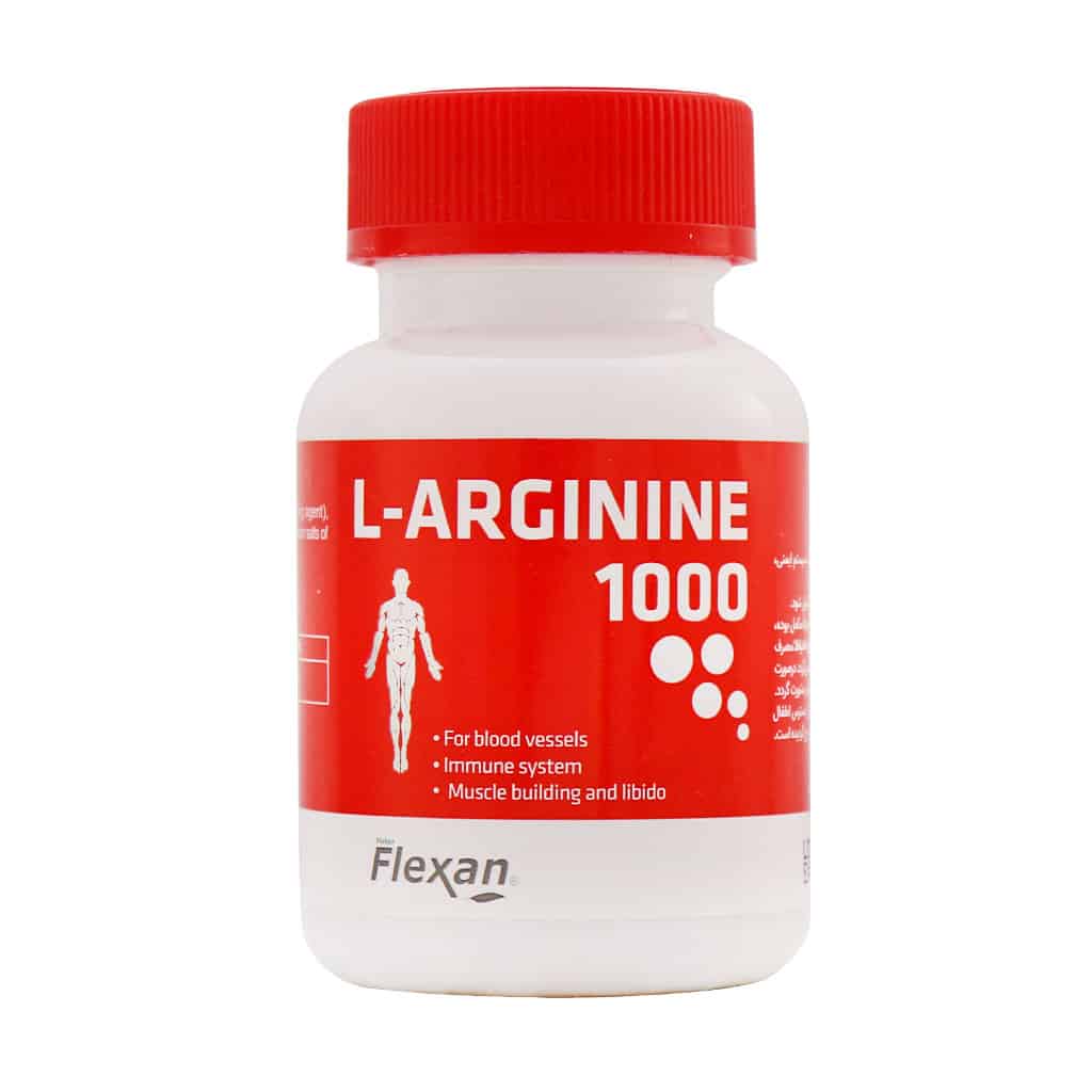 قرص ال آرژنین 1000 میلی گرم فیشر فلکسان 30 عددی