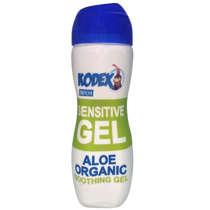 ژل روان کننده حساس با طعم آلوئه ورا کدکس 90 میلی لیتر
