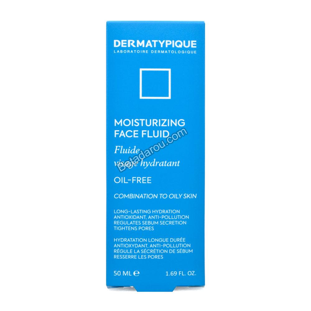 فلوئید مرطوب کننده و آبرسان پوست چرب درماتیپیک 50 میلی لیتر