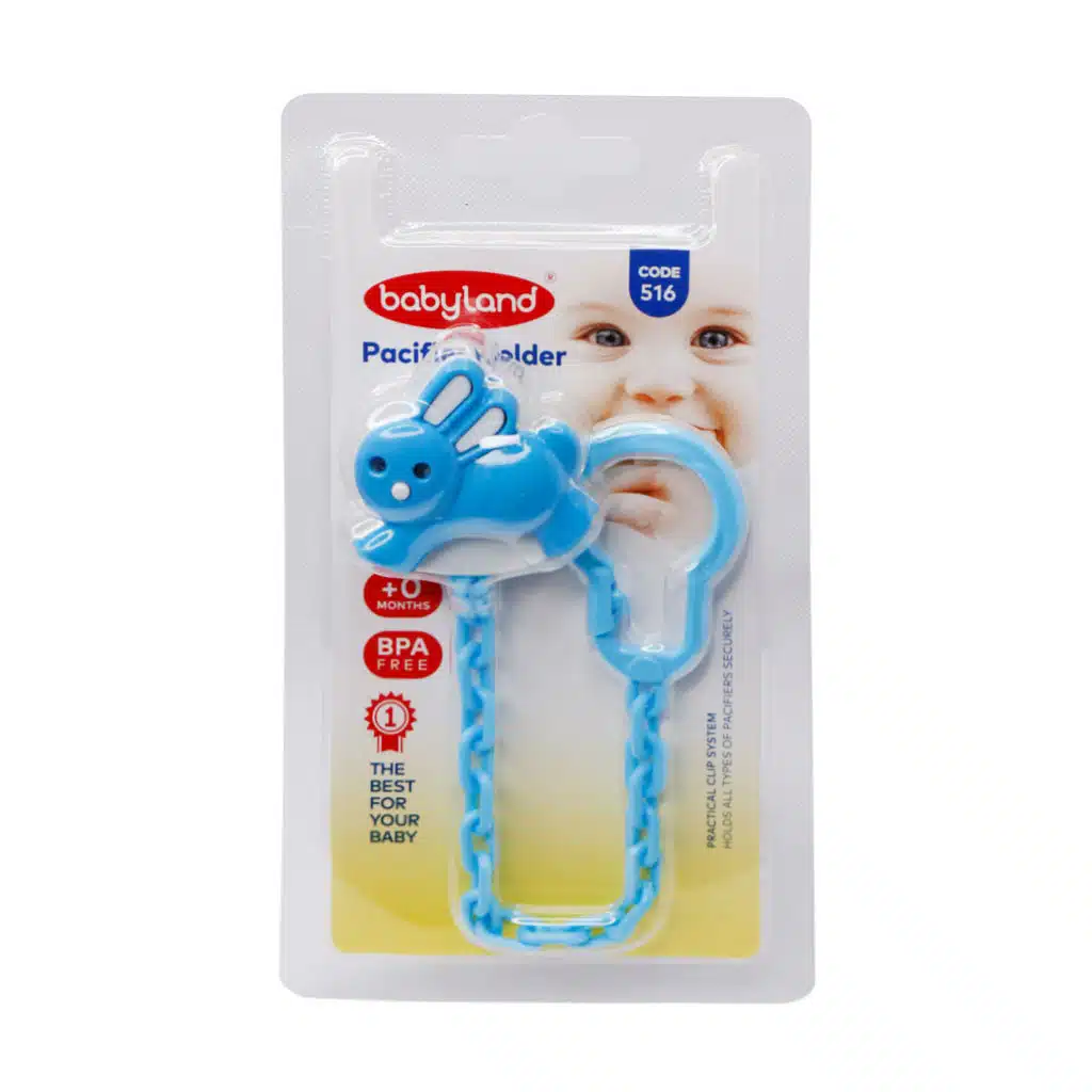 نگهدارنده پستانک بیبی لند کد 516