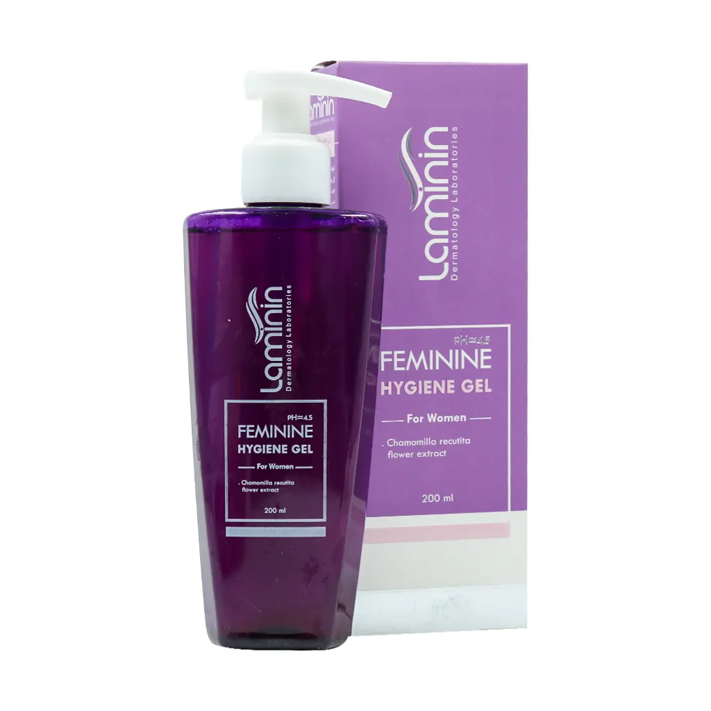 ژل بهداشتی بانوان لامینین 200 میلی لیتر