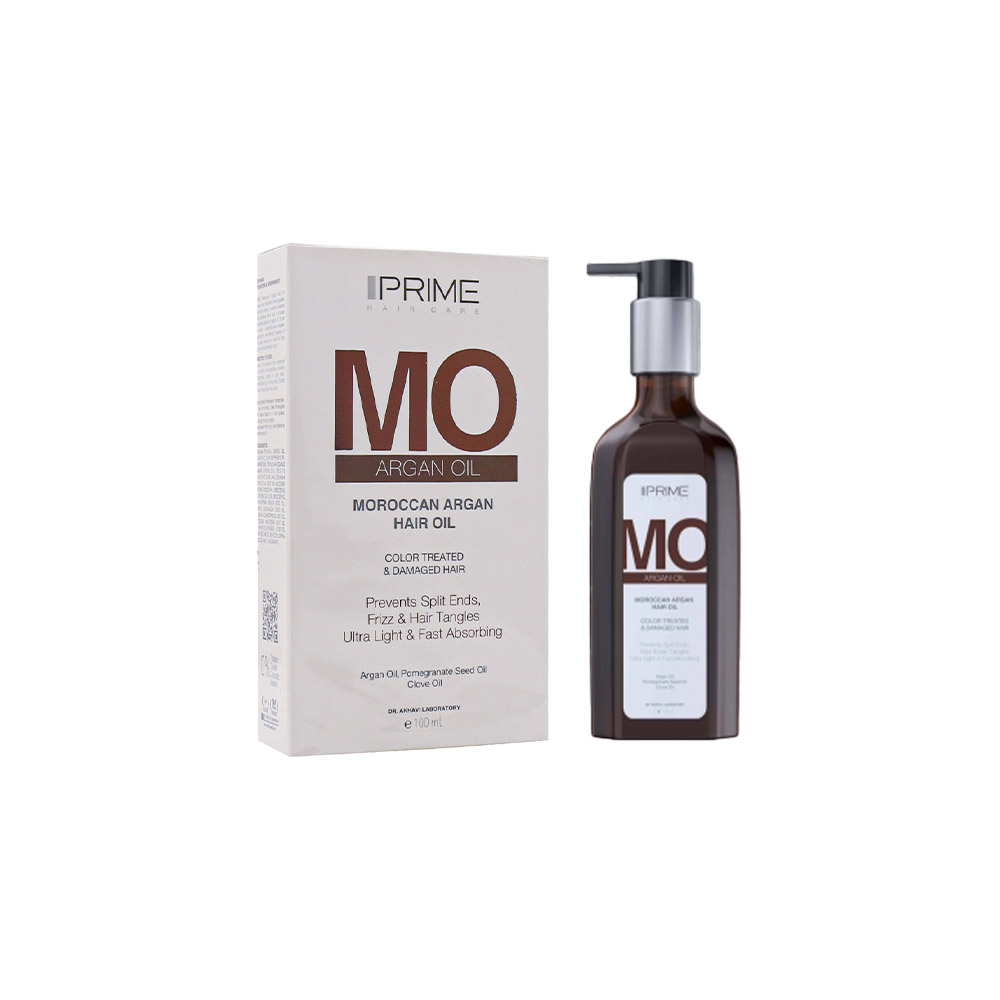 روغن تقویت کننده مو آرگان پرایم 100 میلی لیتر