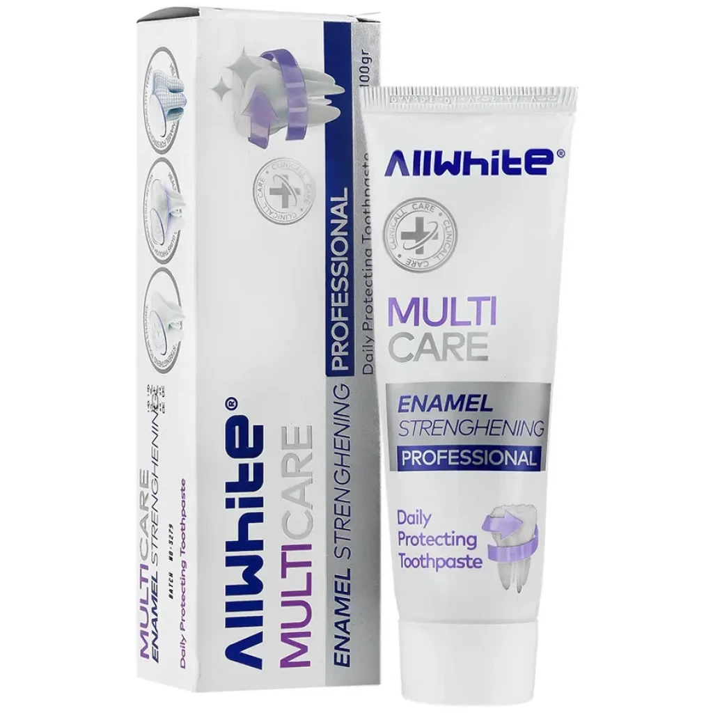 خمیردندان کامل مولتی کر آل وایت 100 گرمی