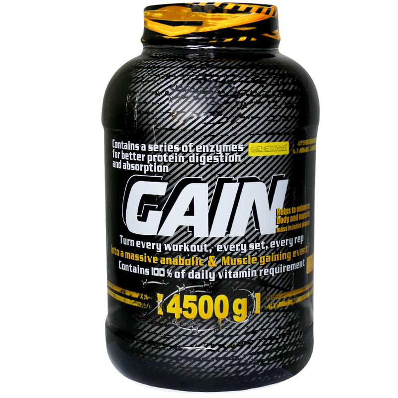 پودر گین ژن استار طعم کارامل 4500 گرمی