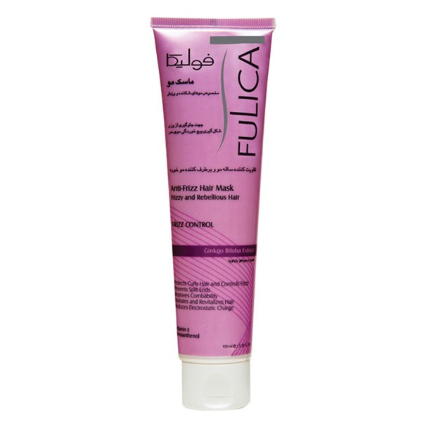 ماسک موهای شکننده و وزدار فولیکا 100 میلی لیتر