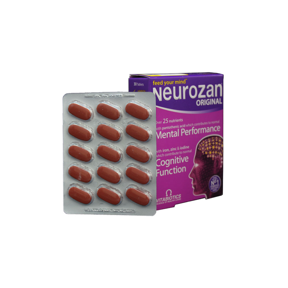 قرص نروزان ویتابیوتیکس اورجینال 30 عددی