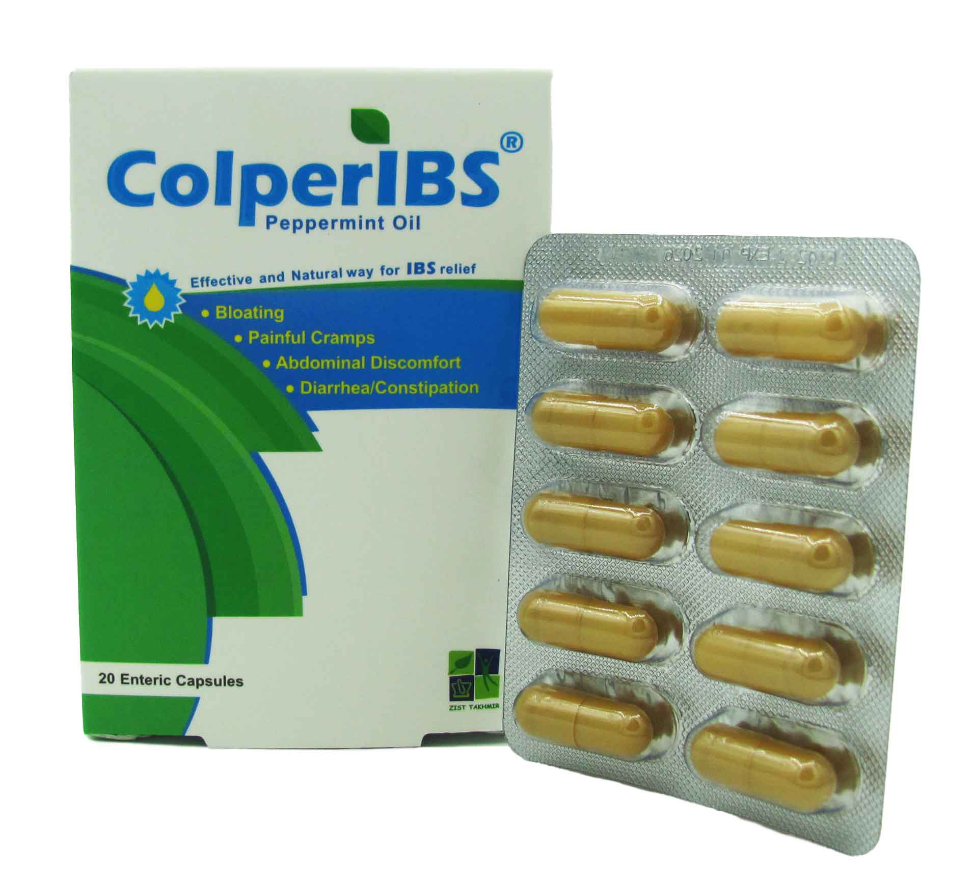 کپسول کلپریبس زیست تخمیر 20 عددی