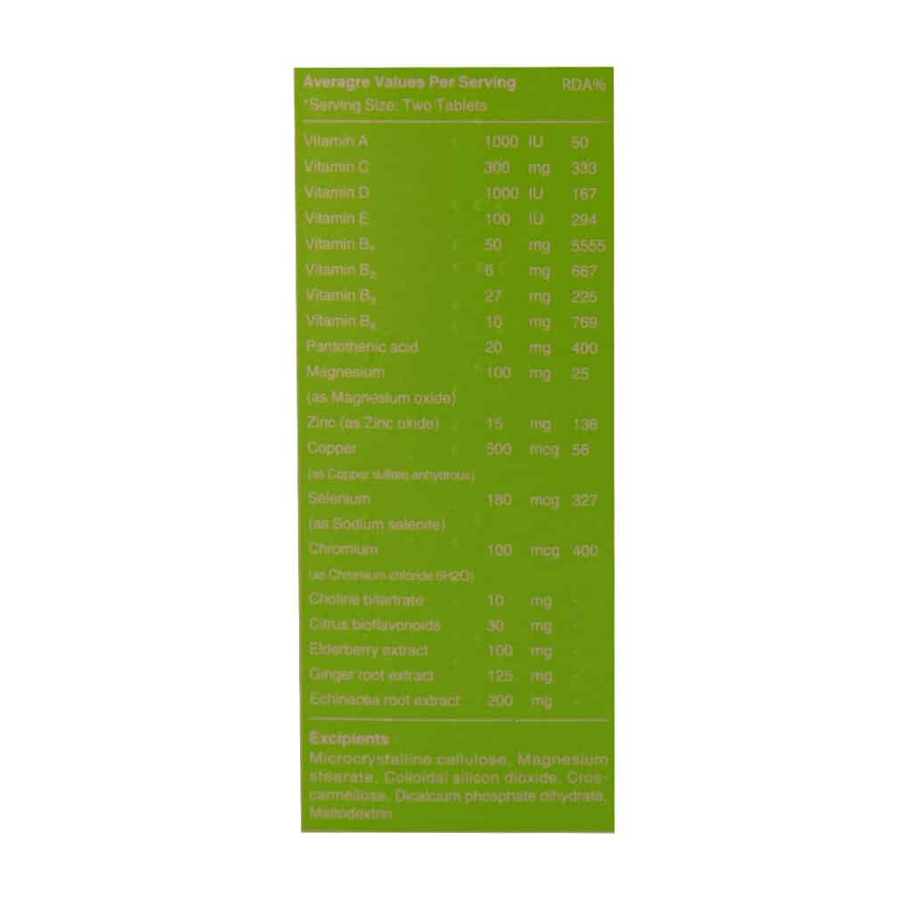 قرص اکتی ایمیون ابیان دارو 60 عددی