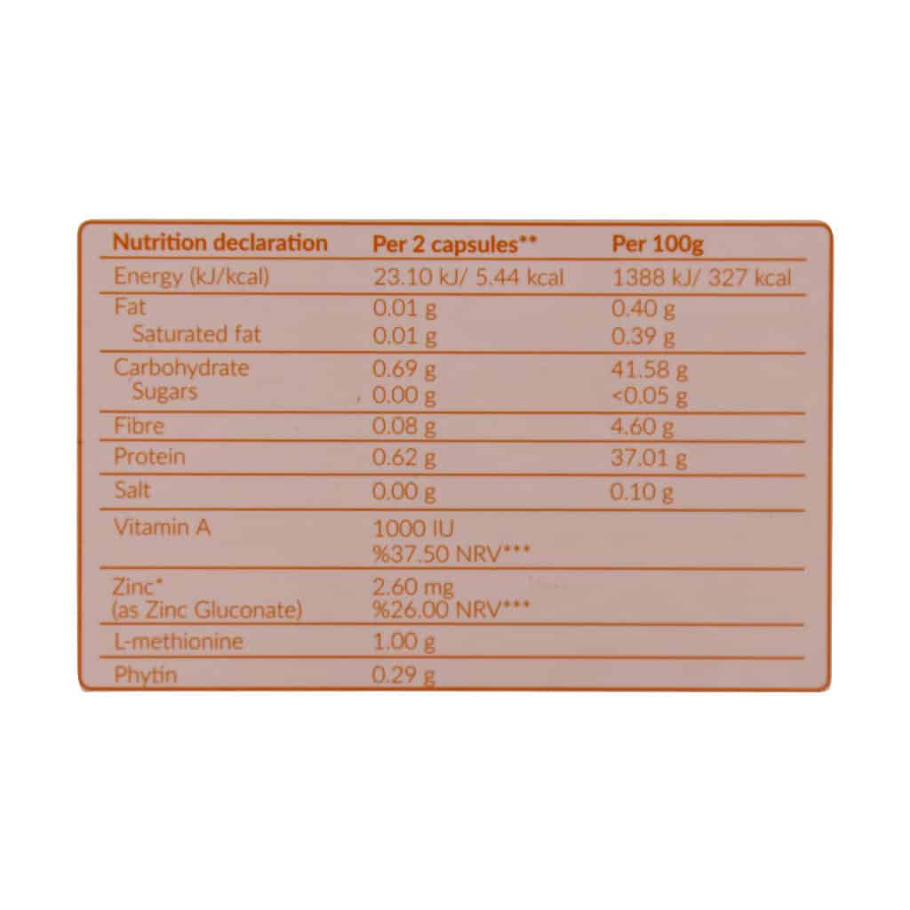 کپسول لیت کنترل پی اچ داون بهشاد دارو 60 عددی