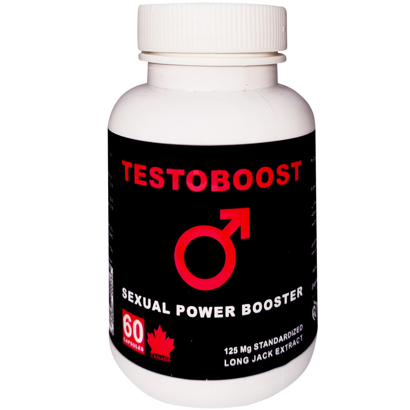 کپسول تستوبوست 125 میلی گرم 60 عددی