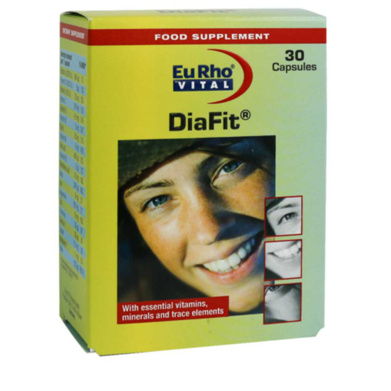 کپسول دیافیت یوروویتال ۶۰ عددی