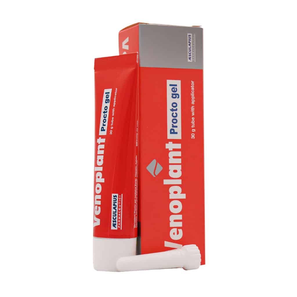 ژل هموروئید ونوپلنت پروکتوژل آسکولاپیوس 30 گرمی