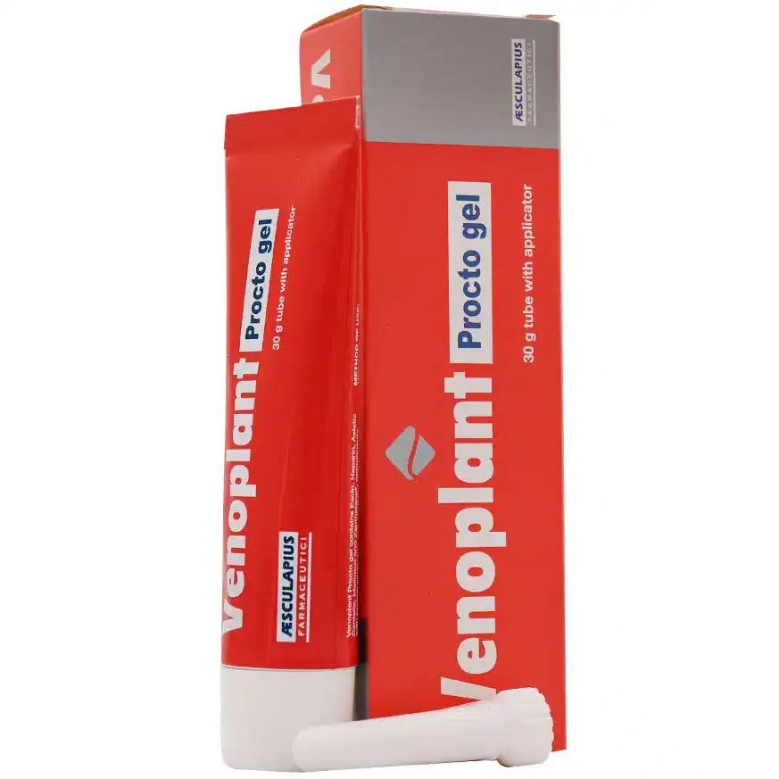 ژل هموروئید ونوپلنت پروکتوژل آسکولاپیوس 30 گرمی