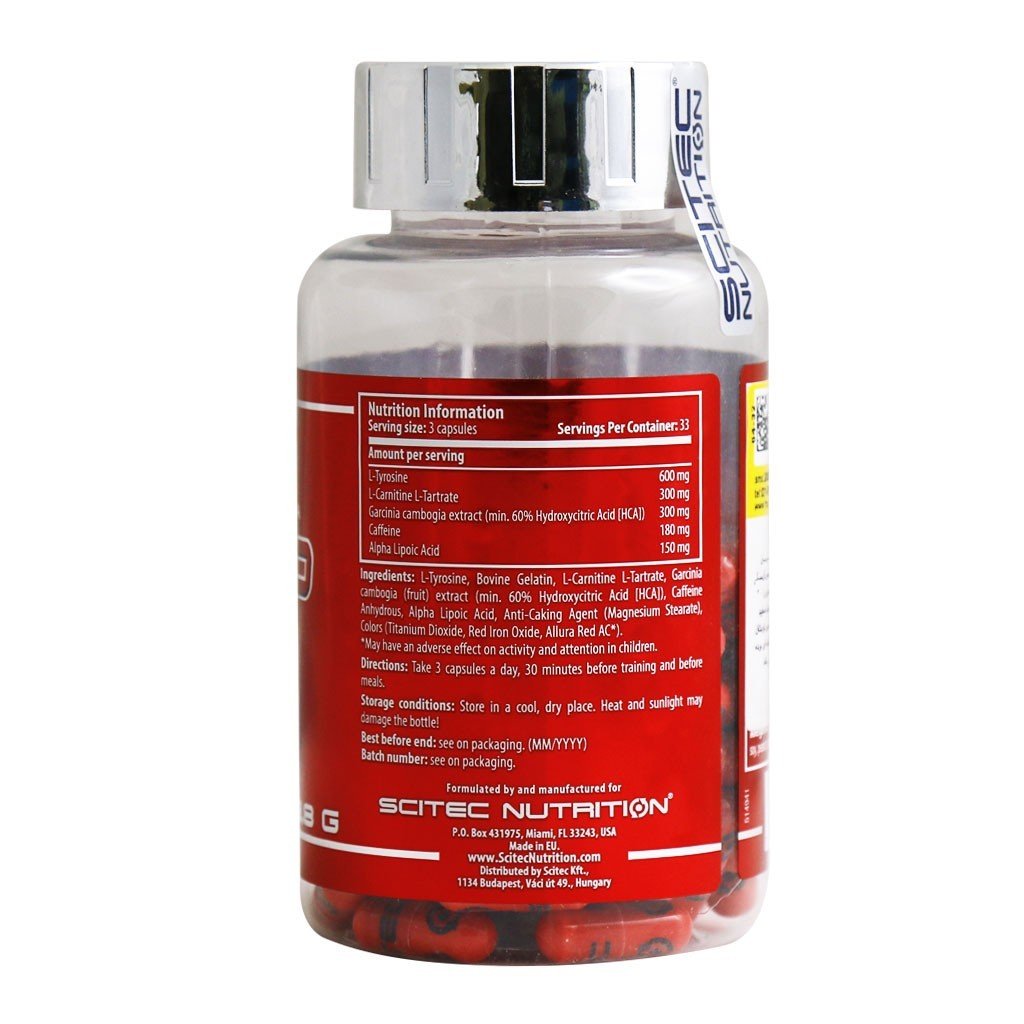 کپسول ترمو ایکس سایتک نوتریشن 100 عدد