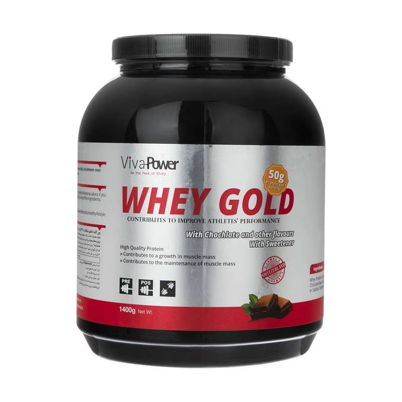 پروتئین وی گلد ویوا پاور 1400 گرمی