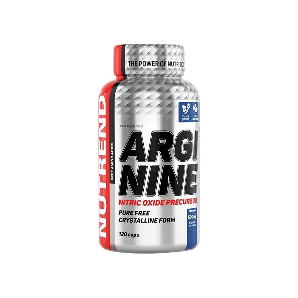 کپسول آرژنین 500 میلی گرم  ناترند 120 عددی