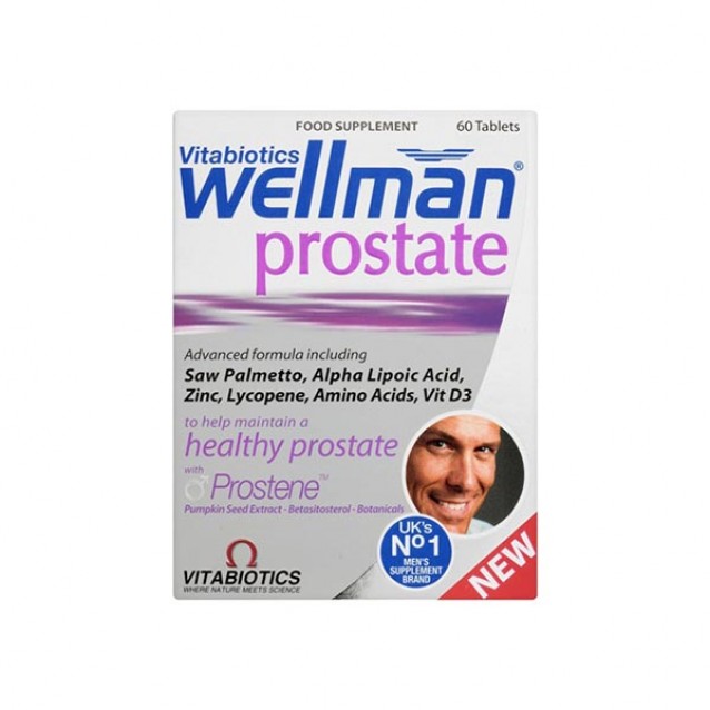 قرص ول من پروستات ویتابیوتیکس 60 عدد