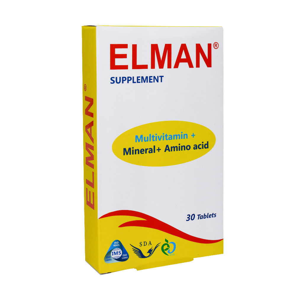 قرص المان سیمرغ دارو عطار 30 عددی