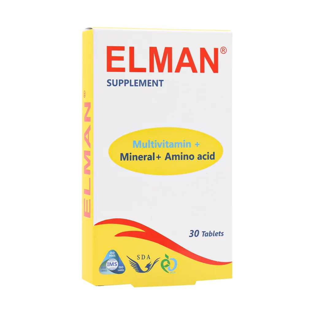 قرص المان سیمرغ دارو عطار 30 عددی