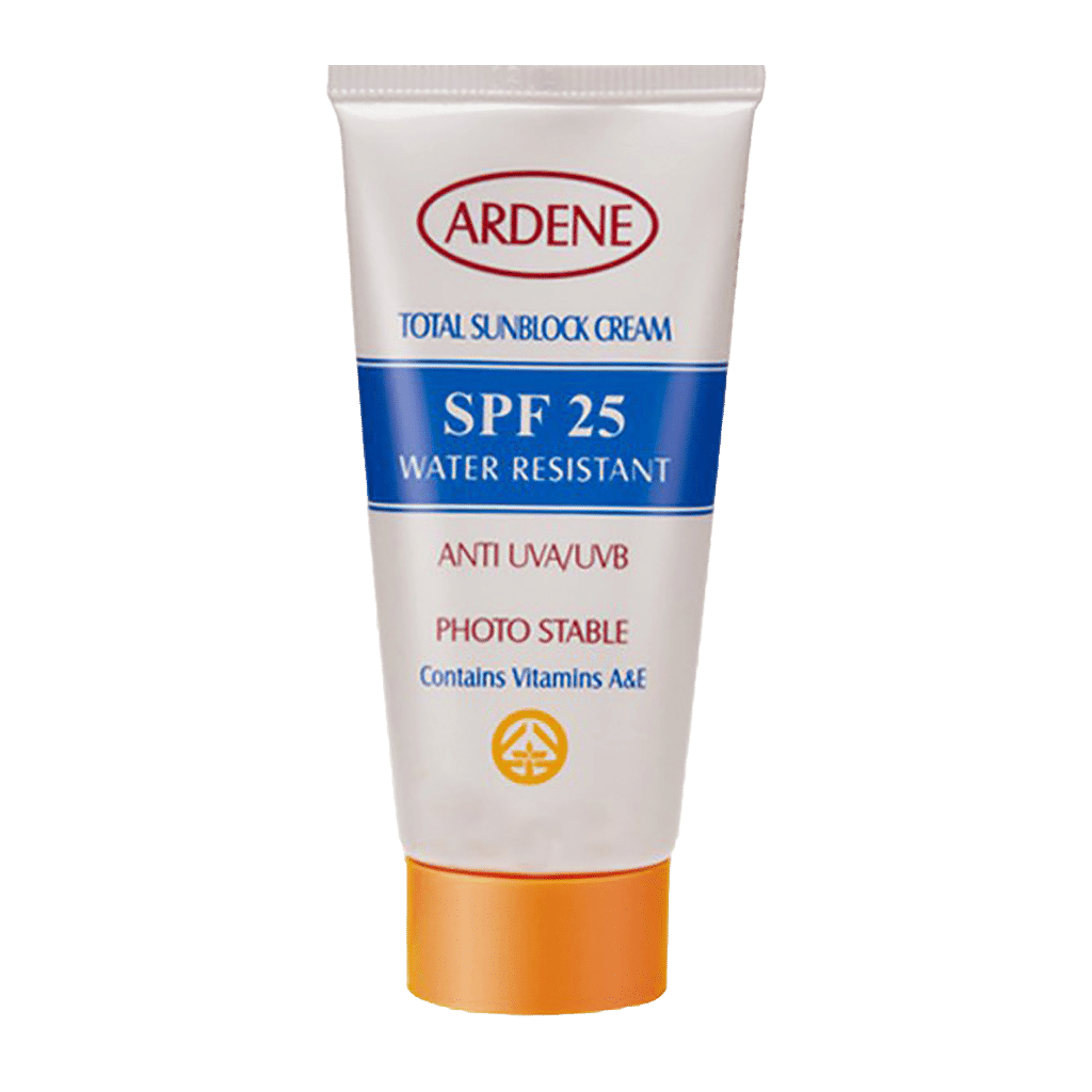 کرم ضد آفتاب SPF25 آردن مناسب پوست های خشک و معمولی ۵۰ میلی لیتر