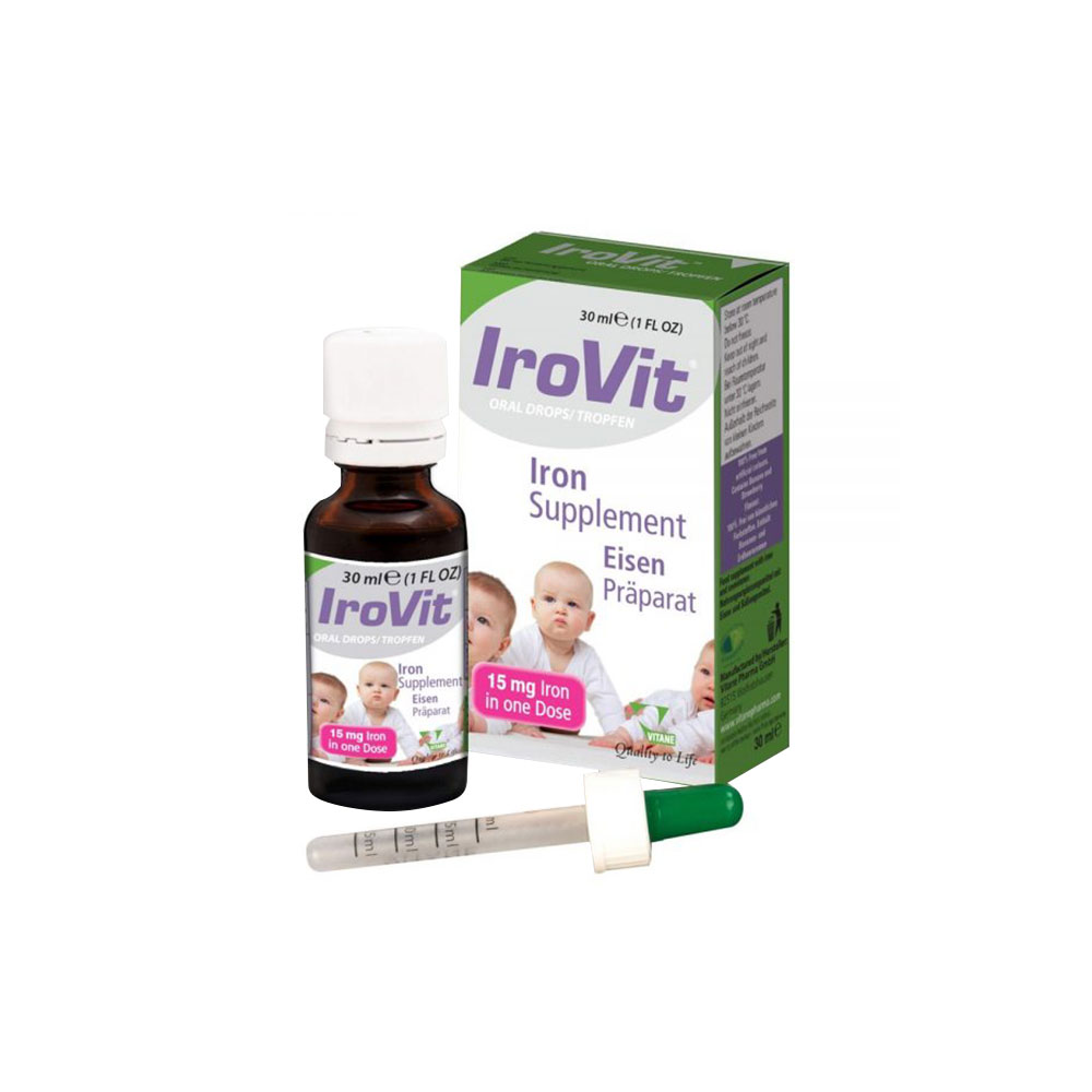 قطره آیروویت ویتان ۳۰ میلی لیتر