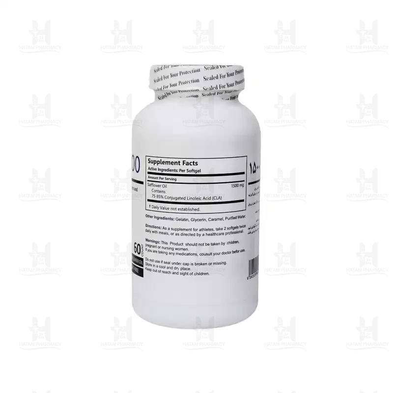 سافت ژل سی ال ای 1500 برونسون 60 عددی