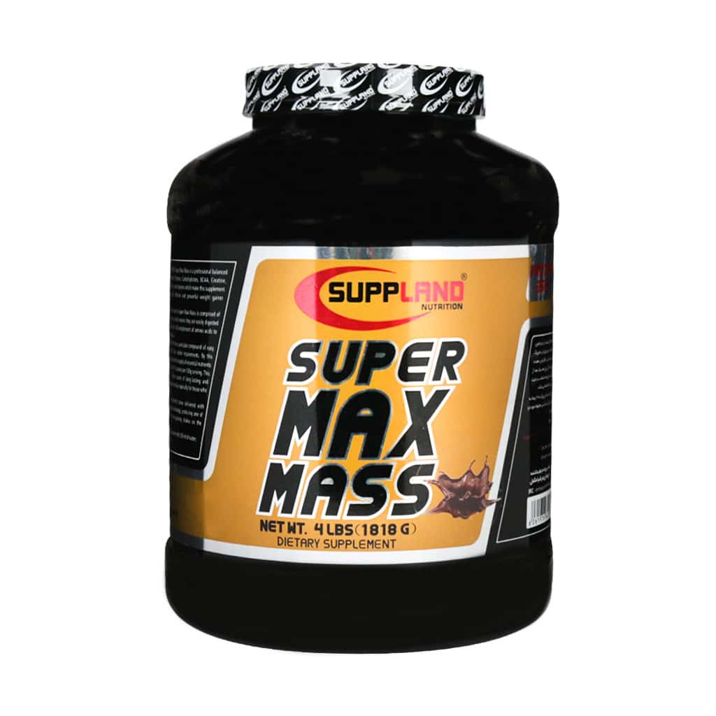 پودر سوپر مکس مس طعم شکلاتی ساپلند نوتریشن 1818 گرمی