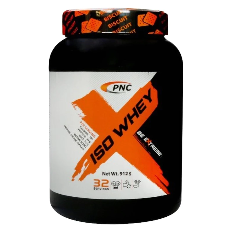 پودر ایزو وی کارن طعم بیسکوئیت 912 گرمی