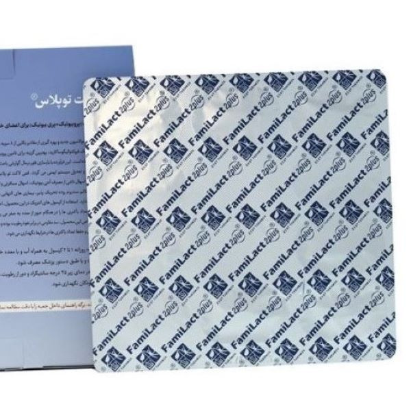 کپسول فمی لاکت تو پلاس زیست تخمیر 30 عددی