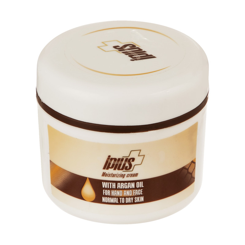 کرم مرطوب کننده حاوی روغن آرگان آی پلاس 150 گرمی