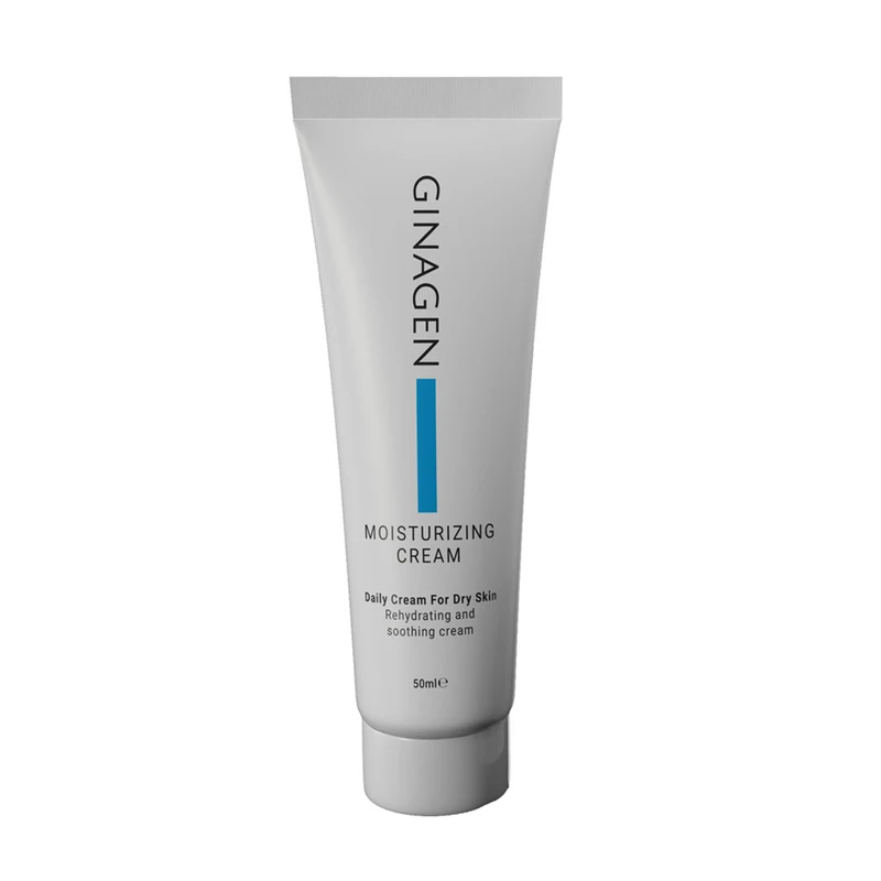 کرم مرطوب کننده ژیناژن پوست خشک